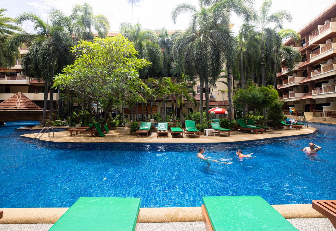 Swimming Pool & Public Area