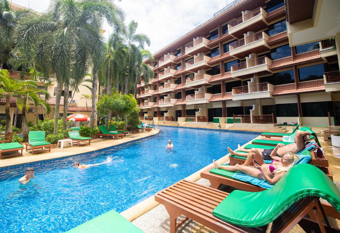 Swimming Pool & Public Area
