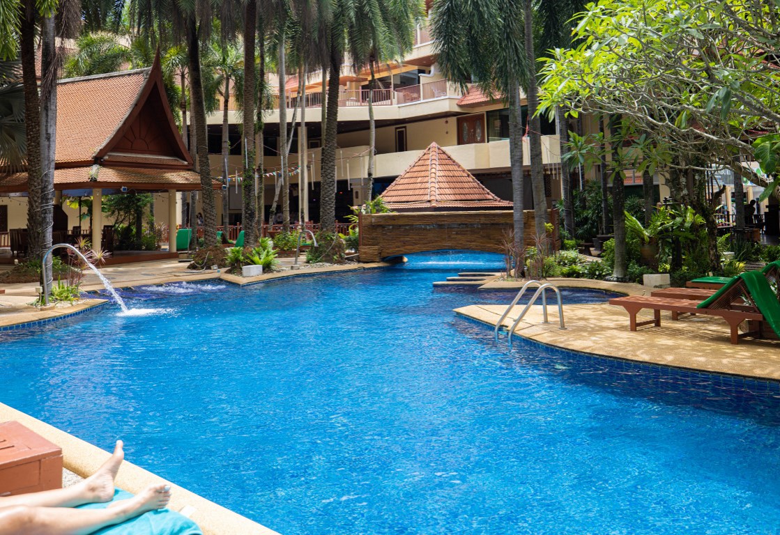 Swimming Pool & Public Area