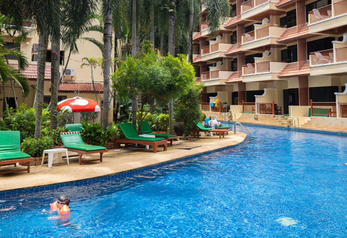 Swimming Pool & Public Area