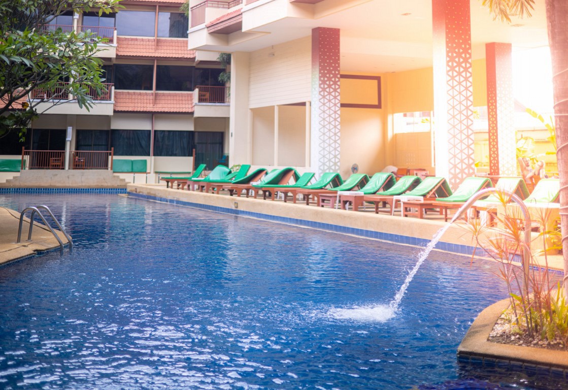 Swimming Pool & Public Area